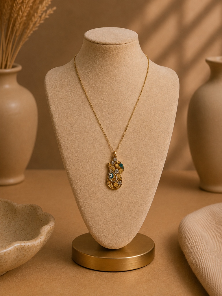 Nour Al-Zaytoun Necklace