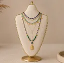Layali Beaded Necklace