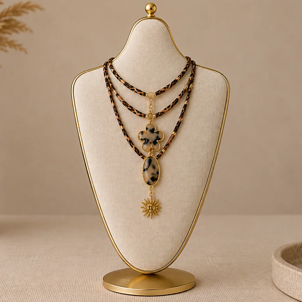 Zina Layered Necklace