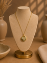 Golden Locket Necklace