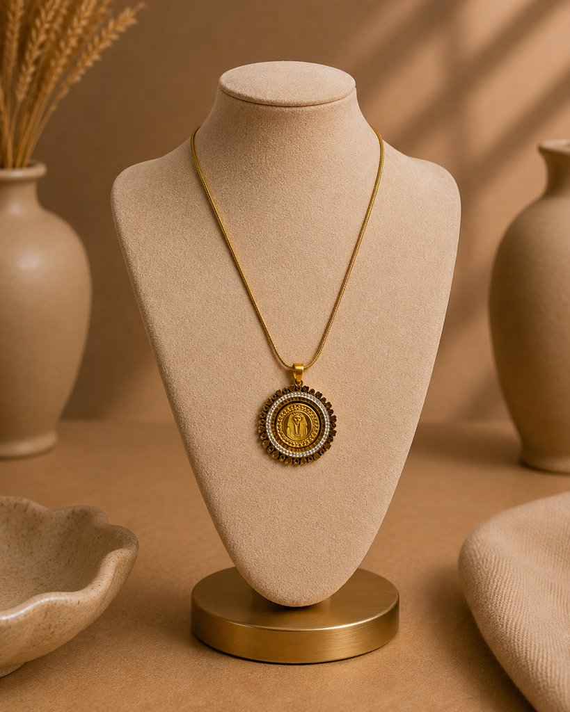 Kemet pharaoh necklace